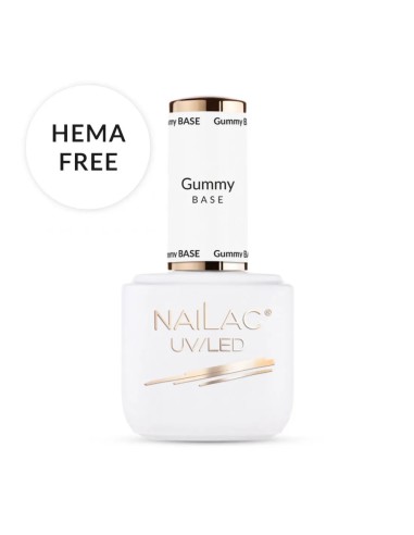 Gummy Rubber Base NaiLac 7ml