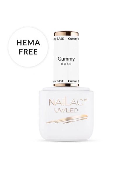 Gummy Rubber Base NaiLac 7ml