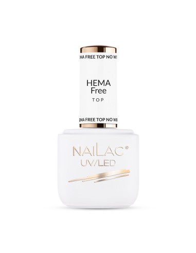 HEMA Free Top UV No Wipe NaiLac 7ml