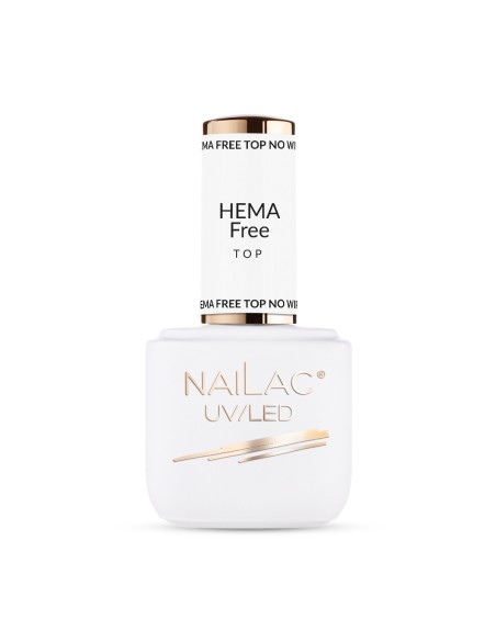 HEMA Free Top UV No Wipe NaiLac 7ml