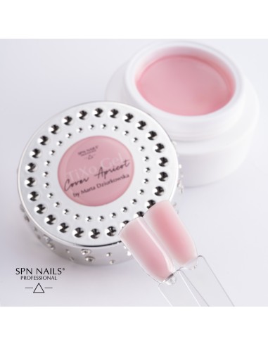 TiXo Gel Cover Apricot SPN 50g