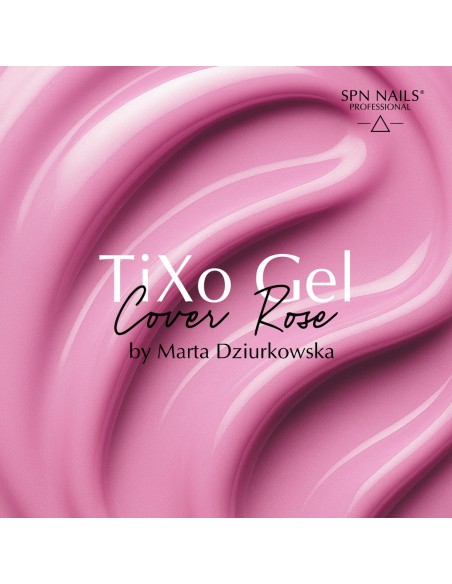 TiXo Gel Cover Rose SPN 15g