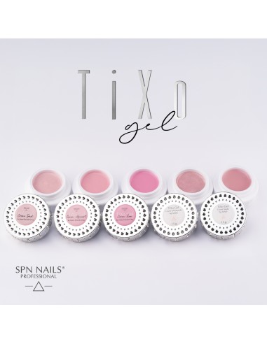 TiXo Gel Cover Rose SPN 15g