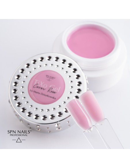 TiXo Gel Cover Rose SPN 50g