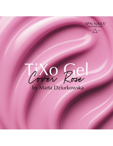 TiXo Gel Cover Rose SPN 50g