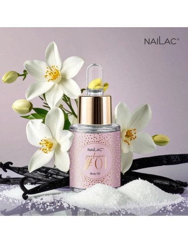 Olio per cuticole #01 NaiLac 15ml