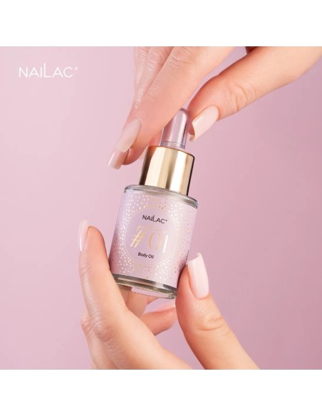 Olio per cuticole #01 NaiLac 15ml