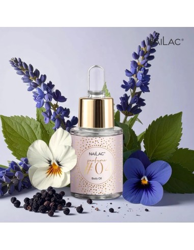 Olio per cuticole #04 NaiLac 15ml