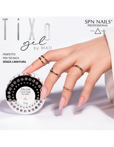 TiXo Gel Cover Nude SPN 15g