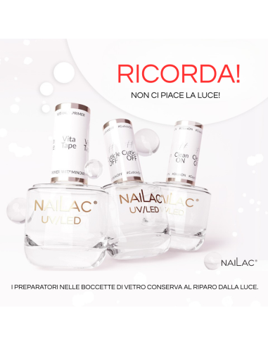 Primer vitaminico VitaTape NaiLac 8ml