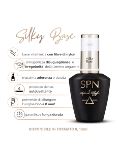 Silky Base UV Laq 8ml