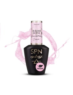 Gel Soak Off Builder Bottle Cream Sweet&Pink 10ml