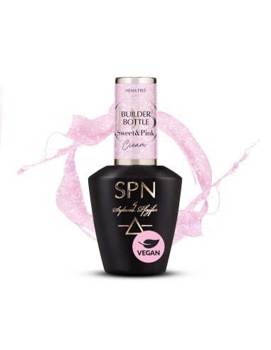 Gel Soak Off Builder Bottle Cream Sweet&Pink 10ml