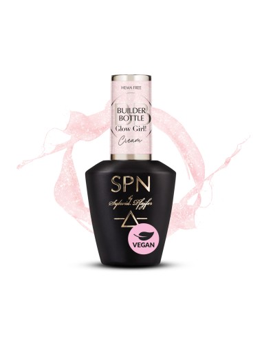 Gel Soak Off Builder Bottle Cream Glow Girl 10ml