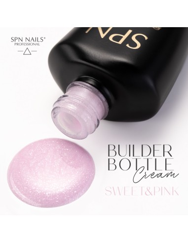 Gel Soak Off Builder Bottle Cream Sweet&Pink 10ml