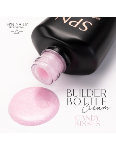 Gel Soak Off Builder Bottle Cream Candy Kisses...