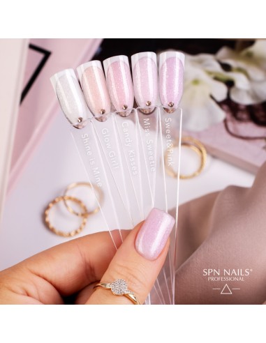 Gel Soak Off Builder Bottle Cream Candy Kisses...