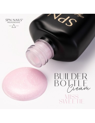 Gel Soak Off Builder Bottle Cream Miss Sweetie...