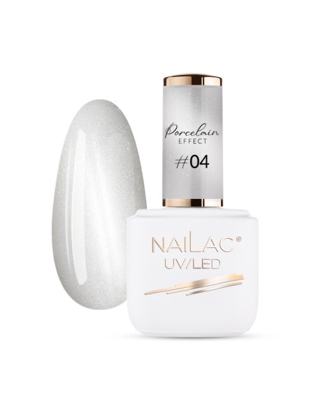 Smalto semipermanente Porcelain Effect #04 NaiLac 7ml