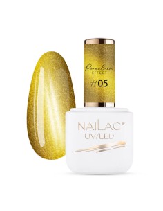 Smalto semipermanente Porcelain Effect #05 NaiLac 7ml