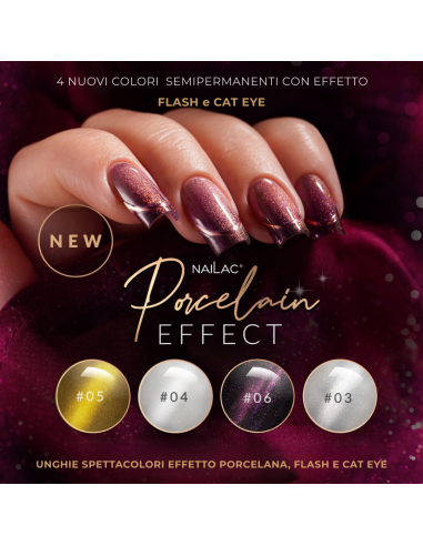 Smalto semipermanente Porcelain Effect #06...