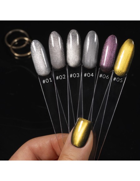 Smalto semipermanente Porcelain Effect #06 NaiLac 7ml