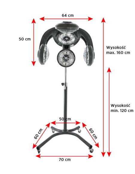 Gabbiano infrazone verticale GL-505S grigio