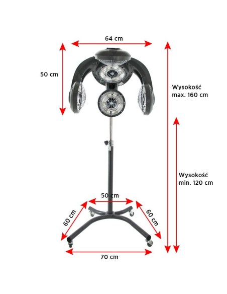 Gabbiano stand infrazone GL-505S argento
