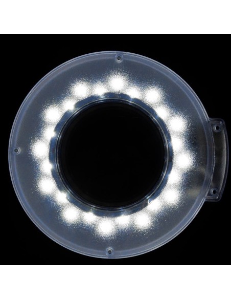 Lampada d'ingrandimento a led S5 + treppiede