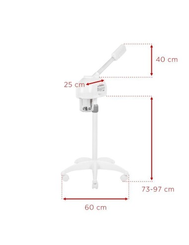 Vapozone Giovanni D-008 bianco
