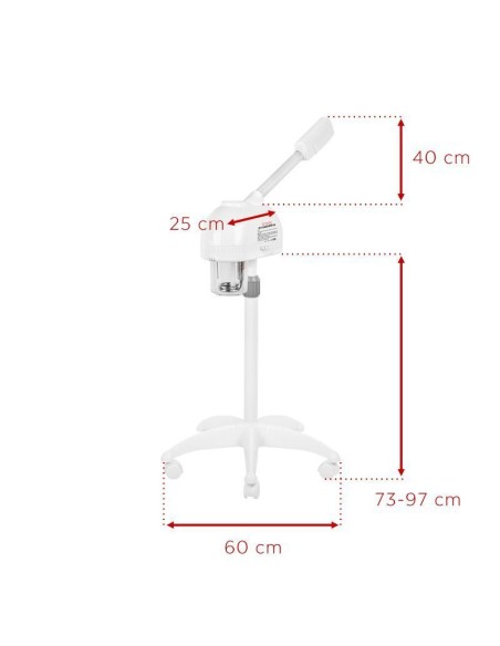 Vapozone Giovanni D-008 bianco