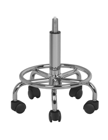 Sgabello cosmetico 6001 nero