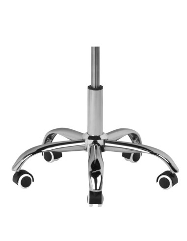 Sgabello cosmetico per pedicure A-007 bianco