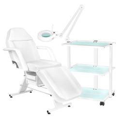 Poltrona cosmetica 202 Basic + tavolo cosmetico 1040 +...