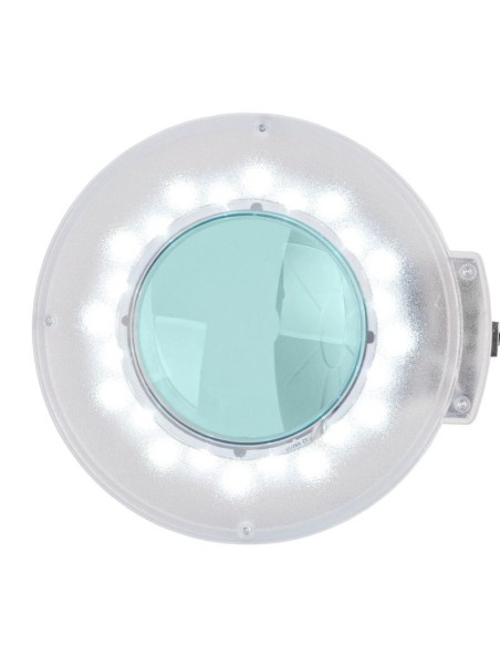 Poltrona cosmetica 202 Basic + tavolo cosmetico 1040 + lampada a led S5