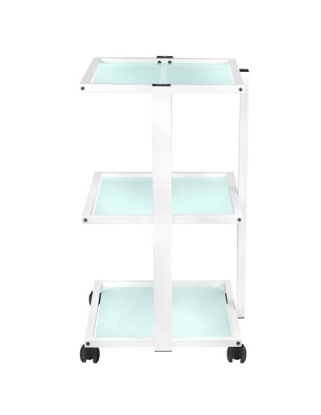 Poltrona cosmetica 202 Basic + tavolo cosmetico 1040 + lampada a led S5