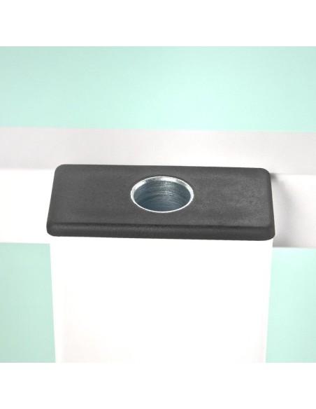 Poltrona cosmetica 202 Basic + tavolo cosmetico 1040 + lampada a led S5