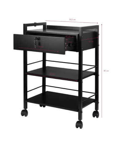 Assistente tatuaggi Pro Ink 1019A nero