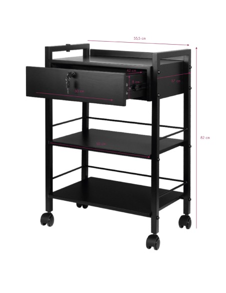 Assistente tatuaggi Pro Ink 1019A nero