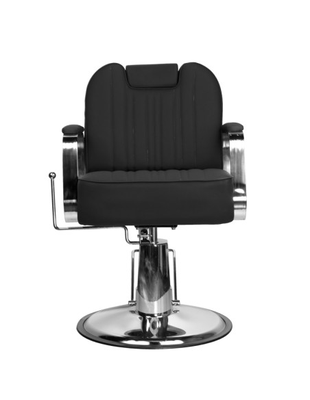 Gabbiano barber chair Rufo nero