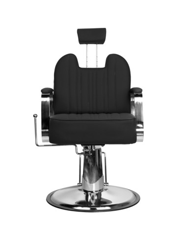 Gabbiano barber chair Rufo nero
