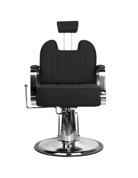 Gabbiano barber chair Rufo nero