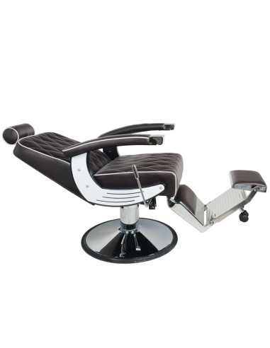 Gabbiano barber chair Imperial brown