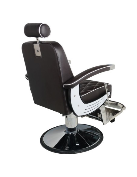 Gabbiano barber chair Imperial brown