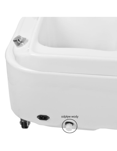 Azzurro pedicure piscina con idromassaggio A023