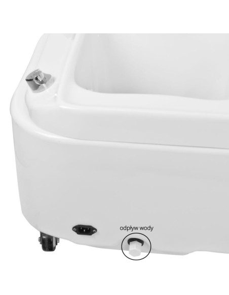 Azzurro pedicure piscina con idromassaggio A023