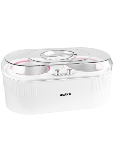 Scaldacera iWax 2in1 barattolo 400 ml + 800 ml...