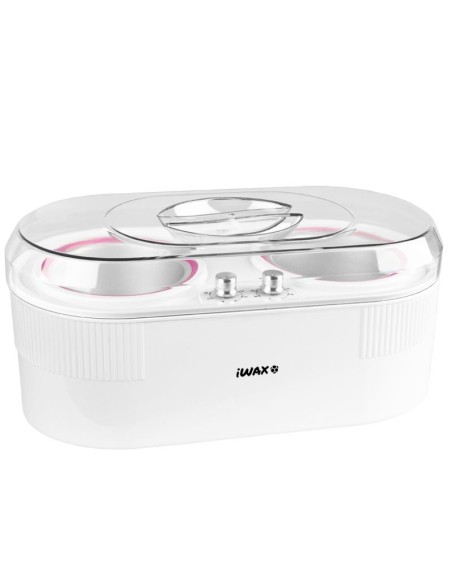 Scaldacera iWax 2in1 barattolo 400 ml + 800 ml 400W
