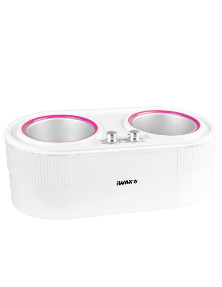 Scaldacera iWax 2in1 barattolo 400 ml + 800 ml 400W