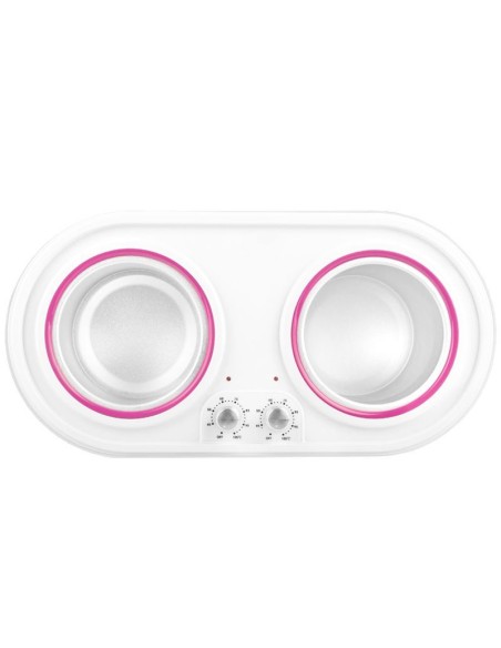 Scaldacera iWax 2in1 barattolo 400 ml + 800 ml 400W